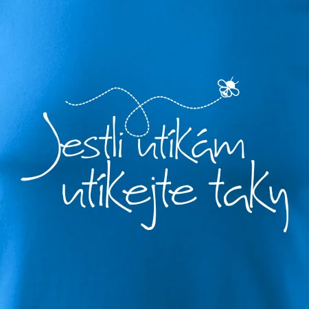 Jestli utíkám, tak utíkejte taky - včelař