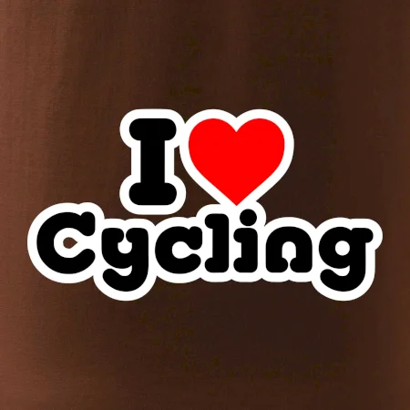 I love cycling