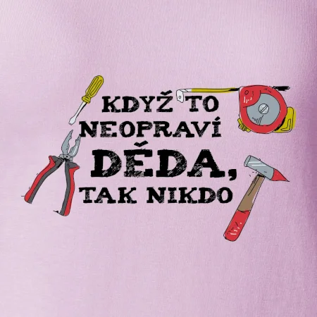 Když to neopraví děda, tak nikdo barevné