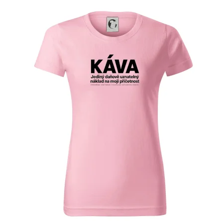 Káva daňově uznatelný náklad na příčetnost