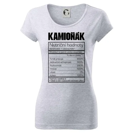 Nutriční hodnoty - Kamioňák