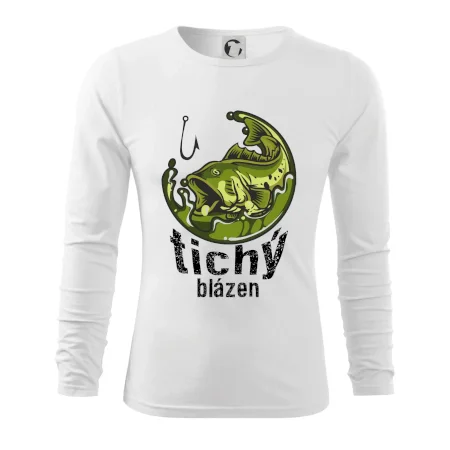 Tichý blázen rybář