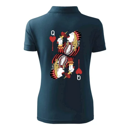 Srdcová Královna kreslená (Pecka Design)