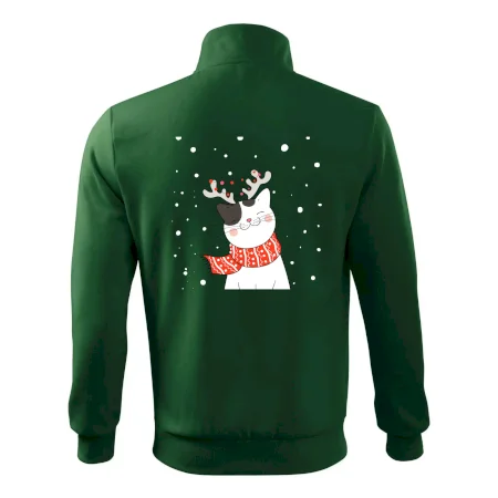 Kočka se sobími rohy