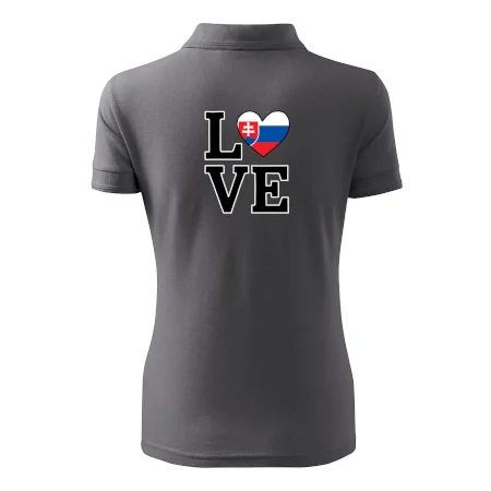 Love Slovenská vlajka