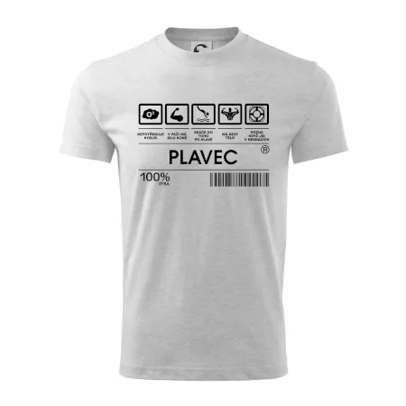 Čárový kód  - Plavec/plavkyně