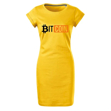 Bitcoin nápis