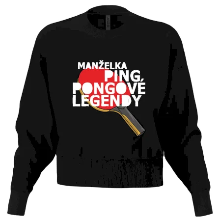 Manželka ping pongové legendy