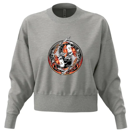 Yin & Yang Koi kapr - oranžový