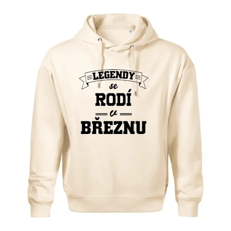 Legendy se rodí v březnu