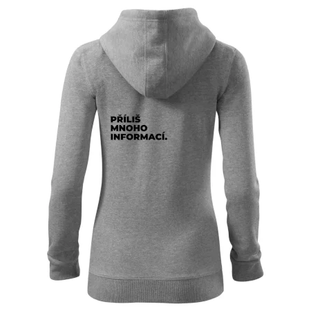 PŘÍLIŠ MNOHO INFORMACÍ.