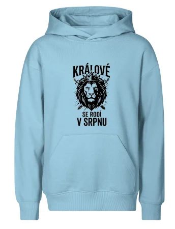 Lev a meče králové se rodí v srpnu