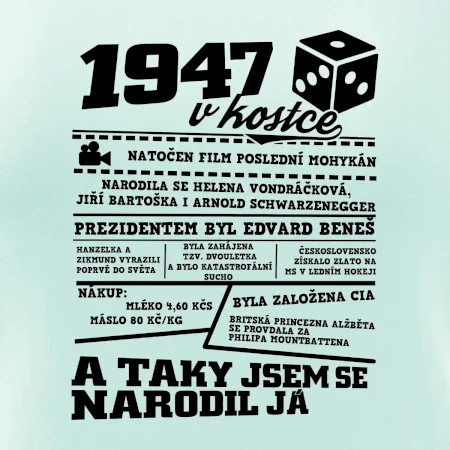 1947 v Kostce