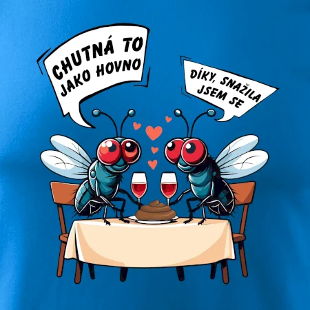 Mouchy večeře