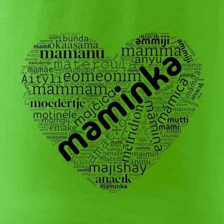 Srdce - Maminka tisíc slov
