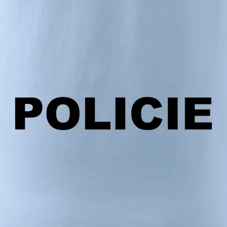 Policie Nápis