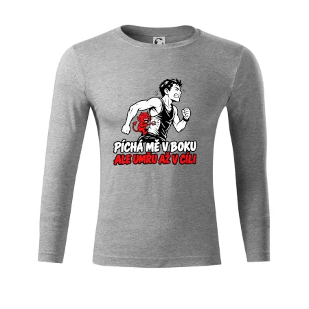 Běžec píchá mě v boku
