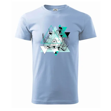 Bílý nosorožec (Pecka design)