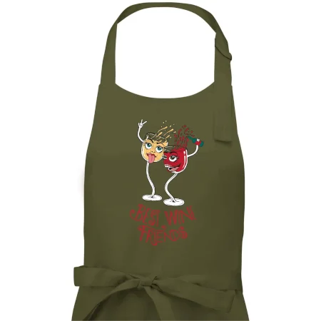 Best wine friends dancing (Pecka design)