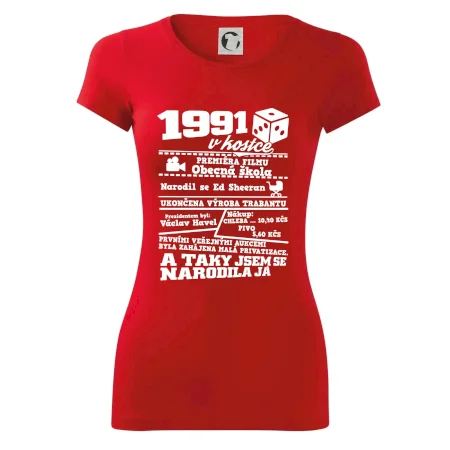 1991 v kostce