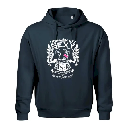 Nesnáším být sexy - motorkářka