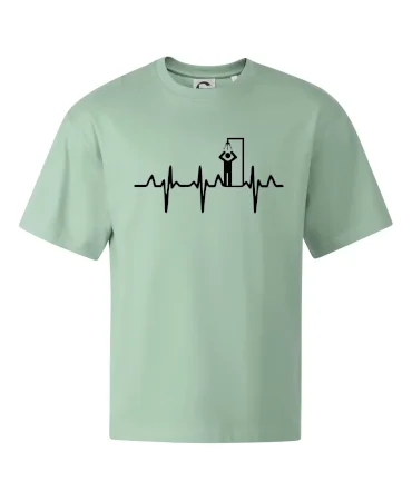 EKG otužování sprcha