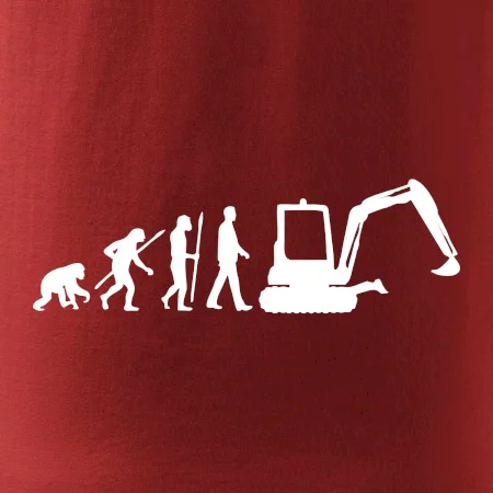 Evoluce bagr malý