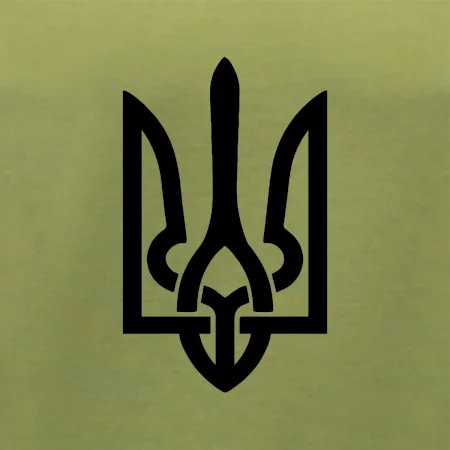 Ukrajina trojzubec velký