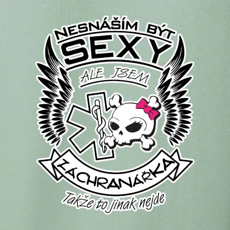 Nesnáším být sexy záchranářka