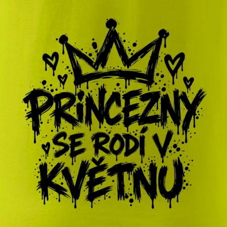 Urban Streetwear - Princezny se rodí v květnu