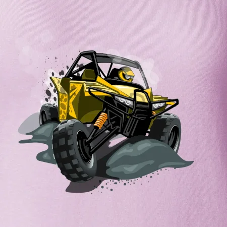 ATV bugina žlutá