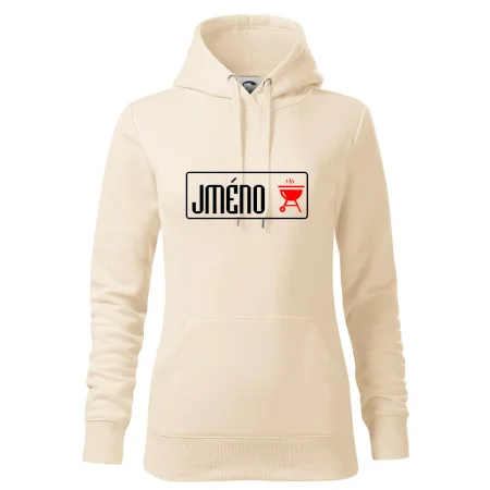 Triko na grilování s vlastním jménem
