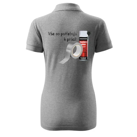 Pěna  a páska - vše co potřebuji k práci
