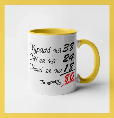 Vypadá, cítí se, chová se - 80 let