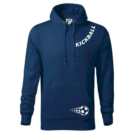 Kickball nápis šikmo