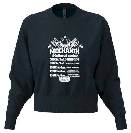 Mechanik - hodinová sazba