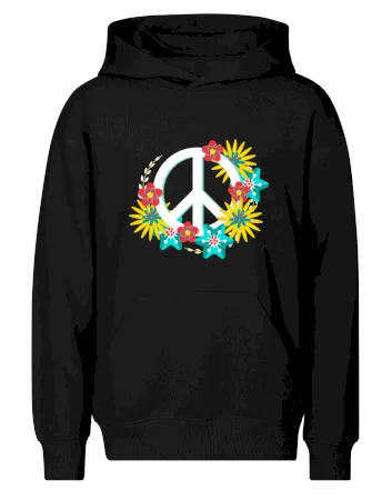 Peace symbol abstraktní