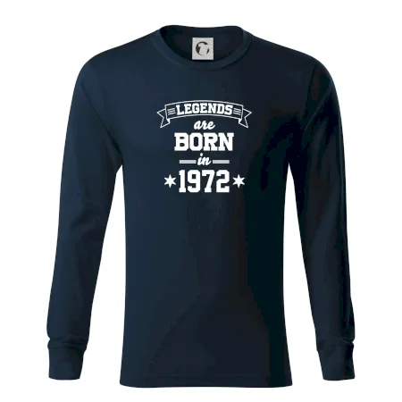 Legends are born in 1972