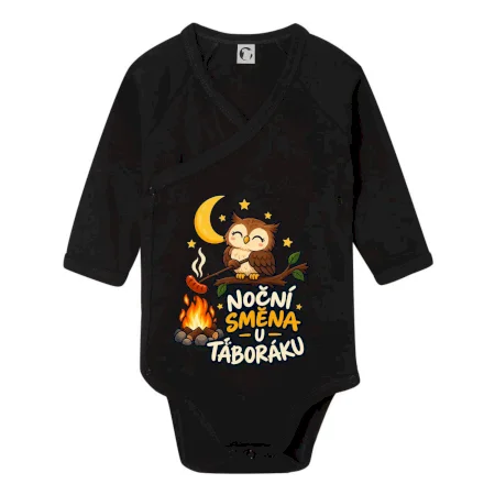 Noční směna u táboráku