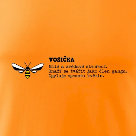Vosička Milé a zvědavé stvoření