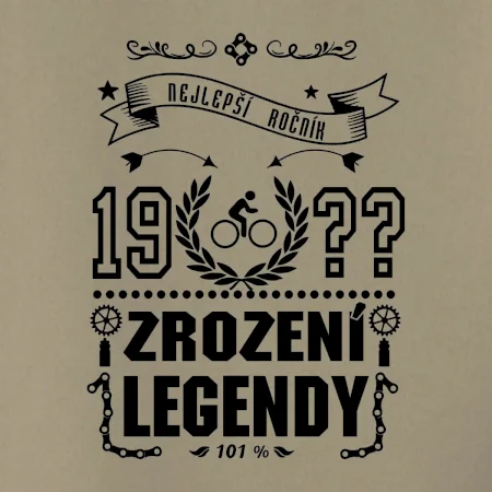 Zrození legendy - pro cyklistu