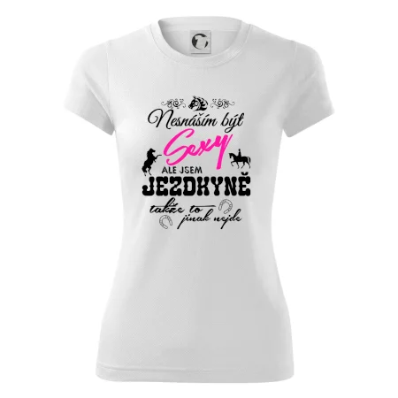 Nesnáším být sexy - jezdkyně