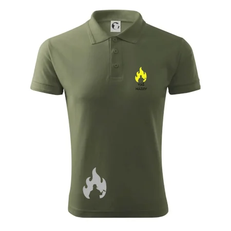 Fire team - oheň - Váš název