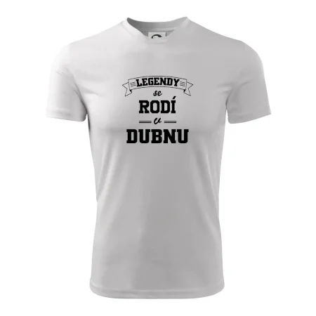 Legendy se rodí v dubnu