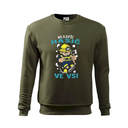 Nejlepší hasič ve vsi