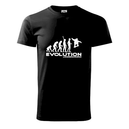 Evoluce longboard jump