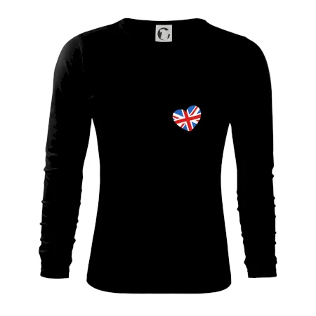 Británie srdce prso