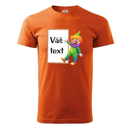 Klaun - Váš text