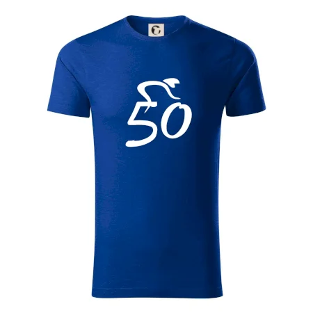 Cyklista slaví padesátku (50)