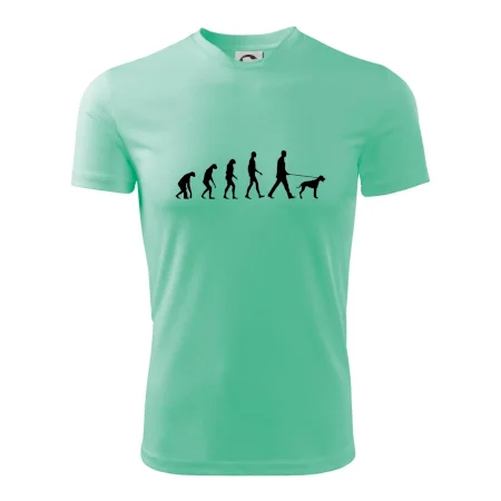 Evoluce pes ohař